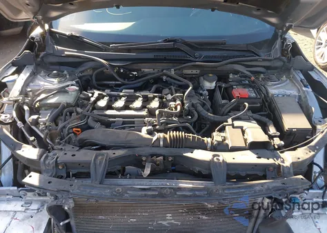 2019 Honda Civic Sport from USA, damaged, VIN SHHFK7H4XKU401420